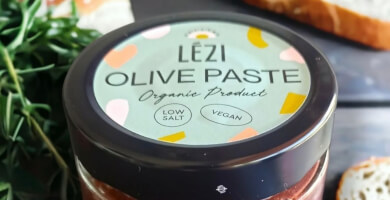 LEZI Βιολογική πάστα ελιάς 100gr Φωτογραφία 