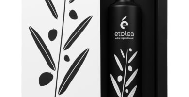 Συσκευασία δώρου κασετίνα ετολεα μαύρο 500 ml Φωτογραφία 