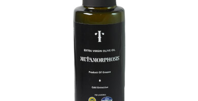 100ml Dorica Glass Bottle of Extra Virgin Olive Oil