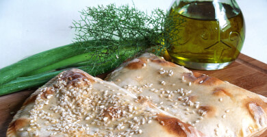 Spinach kalitsounia