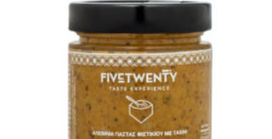 Άλειμμα πάστας φιστικιού με ταχίνι 210 γρ. - Χωρίς ζάχαρη