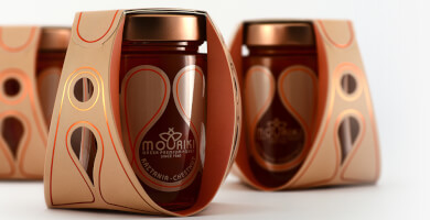 Μοuriki Greek Premium Chestnut Honey (paper package) Photo 