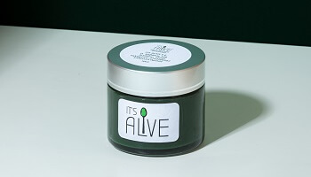 Φρέσκια πάστα spirulina Φωτογραφία 