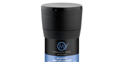 Φυσικό Αλάτι Μεσολογγίου με ούζο