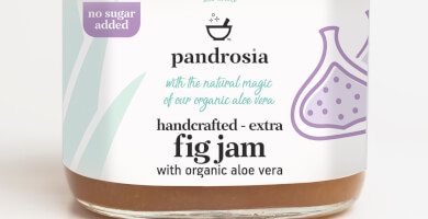 Μαρμελάδα έξτρα σύκο με αλόη