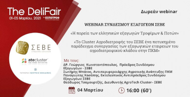 Webinar Συνδέσμου Εξαγωγέων ΣΕΒΕ