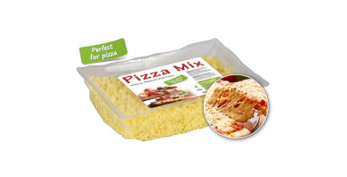 Pizza Mix προϊόν με φυτικά λιπαρά