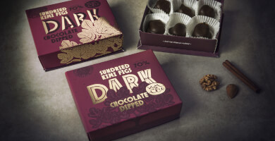 Dark Chocolate Kimi Figs