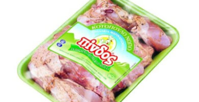 Fresh chicken ribs