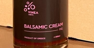 Κρέμα Βαλσάμικο με Σύκο