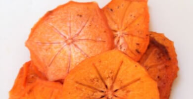 Dried Lotus in slices