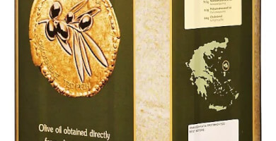 ELEON Virgin Olive Oil - Ελαιοπερίβολα Οικογένειας Τζωρτζή