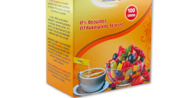 Σουκραλόζη σε 100 στικς Φωτογραφία 