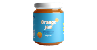 Μαρμελάδα Πορτοκάλι 230γρ