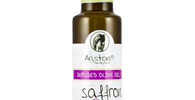 ARISTON SAFFRON INFUSED EXTRA VIRGIN OLIVE OIL