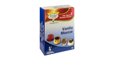 Vanilla Mousse in powder