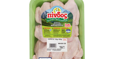 Fresh chicken wings