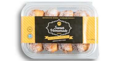 Sweet Homemade ΠΤΙ ΦΟΥΡ Μαρμελάδα Βερίκοκο 400gr