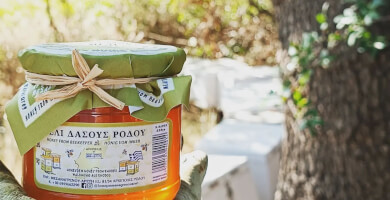 Honey from Beekeeper