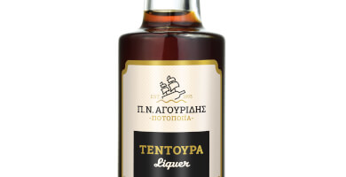 Tentoura of Patras Liqueur P.N Agouridis Photo 