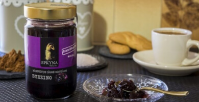 Handmade sweet SOUR CHERRY