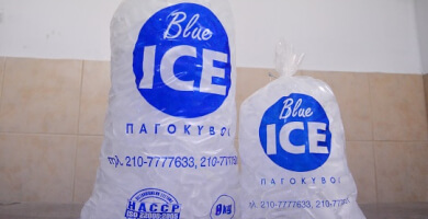 Συσκευασία 3 κιλών παγάκια Photo 