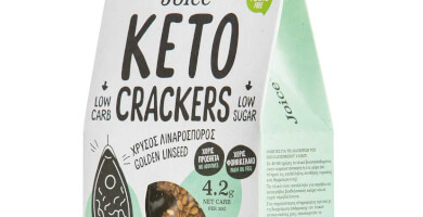 Joice Keto Crakers Golden Linseed