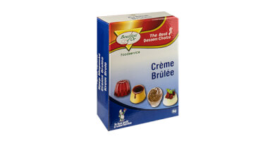 Cream Brulee in powder