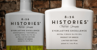 8:26 Histories EVOO Monovarietal Throubolia Luxury Edition 500ml Photo 