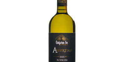 ASSYRTIKO, dry white wine