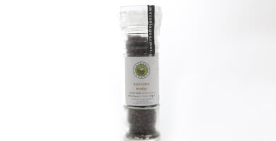Smoked Pepper in Grinder