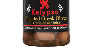 Unpitted Green olives from Lesvos Island-Plastic Jar