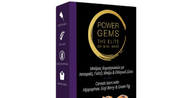 Multifoods Μπάρα Δημητριακών Deli Bars με Ιπποφαές, Γκότζι Μπέρι & Ελληνικό Σύκο