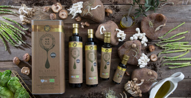 Organic Extra virgin olive oil ELASION