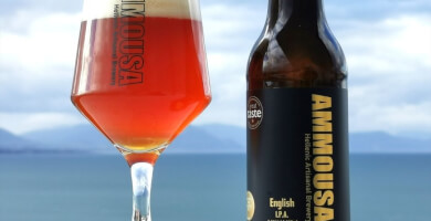 AMMOUSA English I.P.A. 5.5% with ginger Photo 