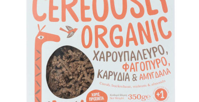 CEREOUSLY ORGANIC  ΔΗΜΗΤΡΙΑΚΑ ΧΑΡΟΥΠΑΛΥΕΡΟ