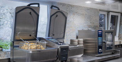 Μαγείρεμα με το νέο πολυμηχάνημα της RATIONAL, iVario Pro Φωτογραφία 4