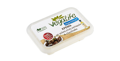 Vegalife spread with Kalamon olives & olive oil