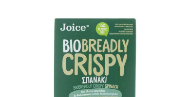 Bio BREADLY CRISPY  SPINACH
