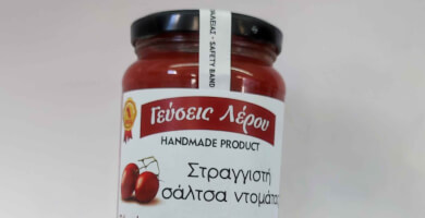 Στραγγιστή σάλτσα ντομάτας