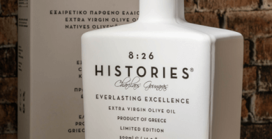8:26 Histories Extra Virgin Olive Oil 500ml Blend Luxury Edition Φωτογραφία 