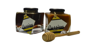 Organic Pine Honey with superfoods