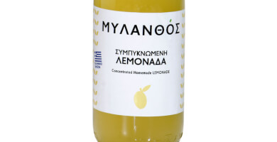 HOMEMADE CONCENTRATED LEMONADE 500ml