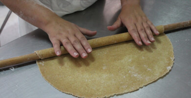 HANDMADE WHOLE GRAIN PIE DOUGH
