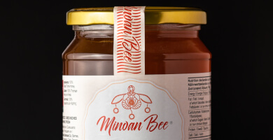 Θυμαρίσιο Μέλι Κρήτης 950gr (κλασικό βάζο)