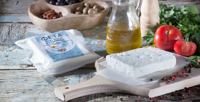 Φέτα ΠΟΠ Μυτιλήνης