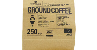 Semprevivo Organic Ground Coffee