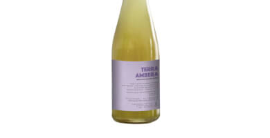 Organic Orange Wine Muscat of Alexandria