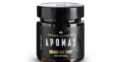 APOMAS βιολογικό μέλι βελανιδιάς 300 gr