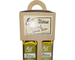 Gift Package with Extra Virgin Olive oil and essential oil